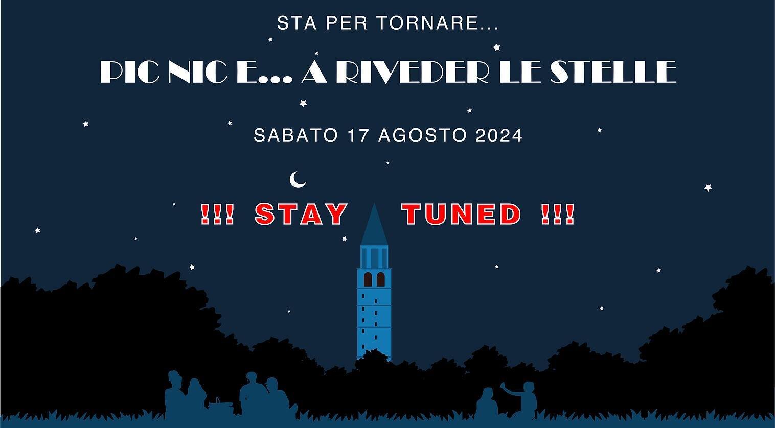 Pic nic e…a riveder le stelle! Pic nic e…a riveder le stelle!