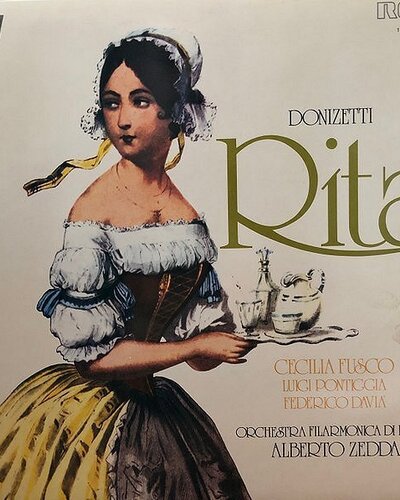 Piccolo Opera Festival: "Rita"