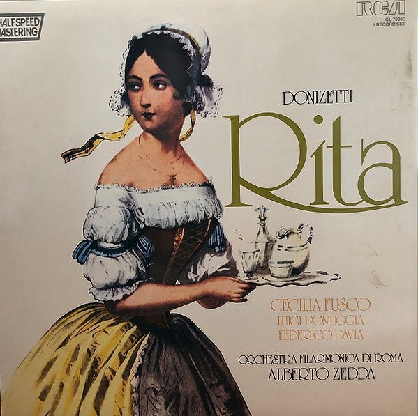 Piccolo opera festival: Opera "Rita"