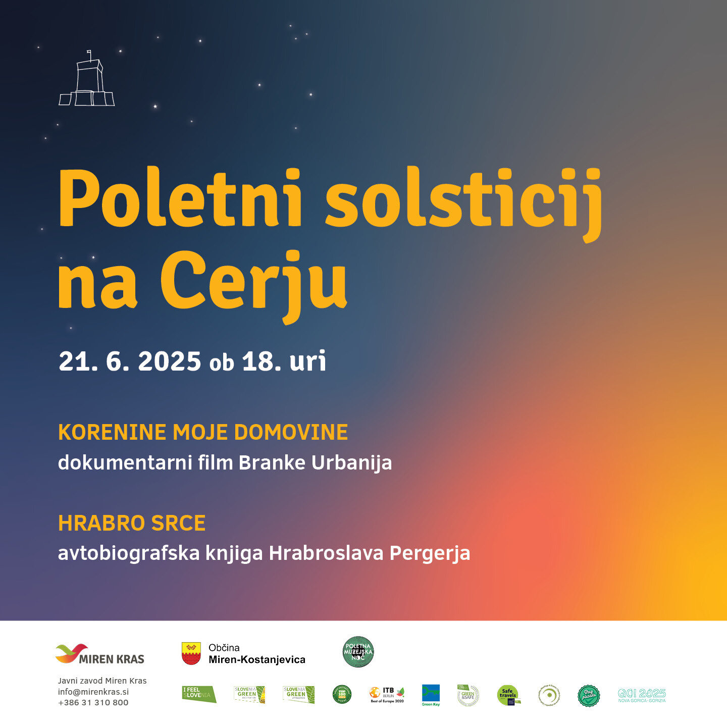 Solstizio d’estate a Cerje Solstizio d’estate a Cerje