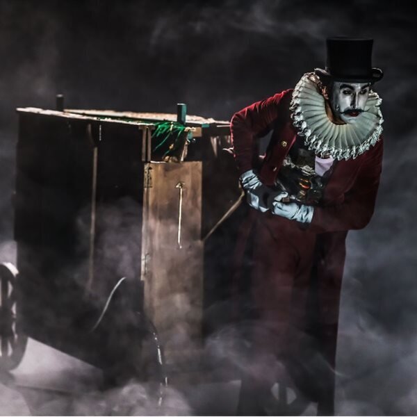 Pomeriggi d'inverno con lo spettacolo "Hamelin "