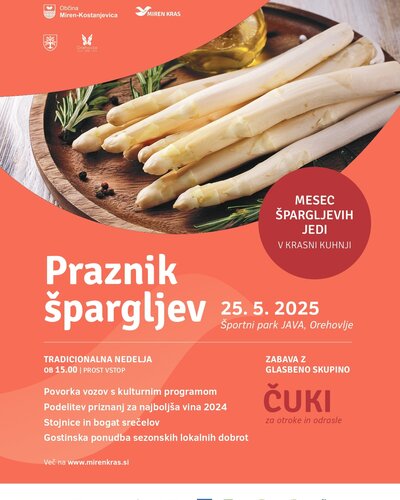PRAZNIK ŠPARGLJEV 2025