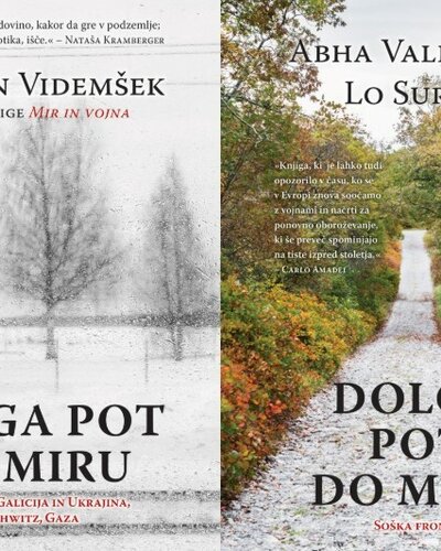 Presentazione del libro di Boštjan Videmšek e Abha Valentina Lo Surdo - "Il lungo cammino verso la pace"