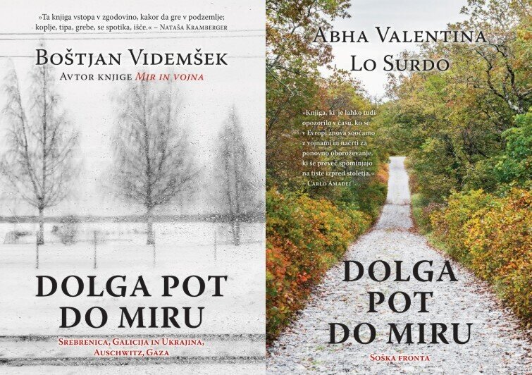 Presentazione del libro di Boštjan Videmšek e Abha Valentina Lo Surdo - "Il lungo cammino verso la pace"