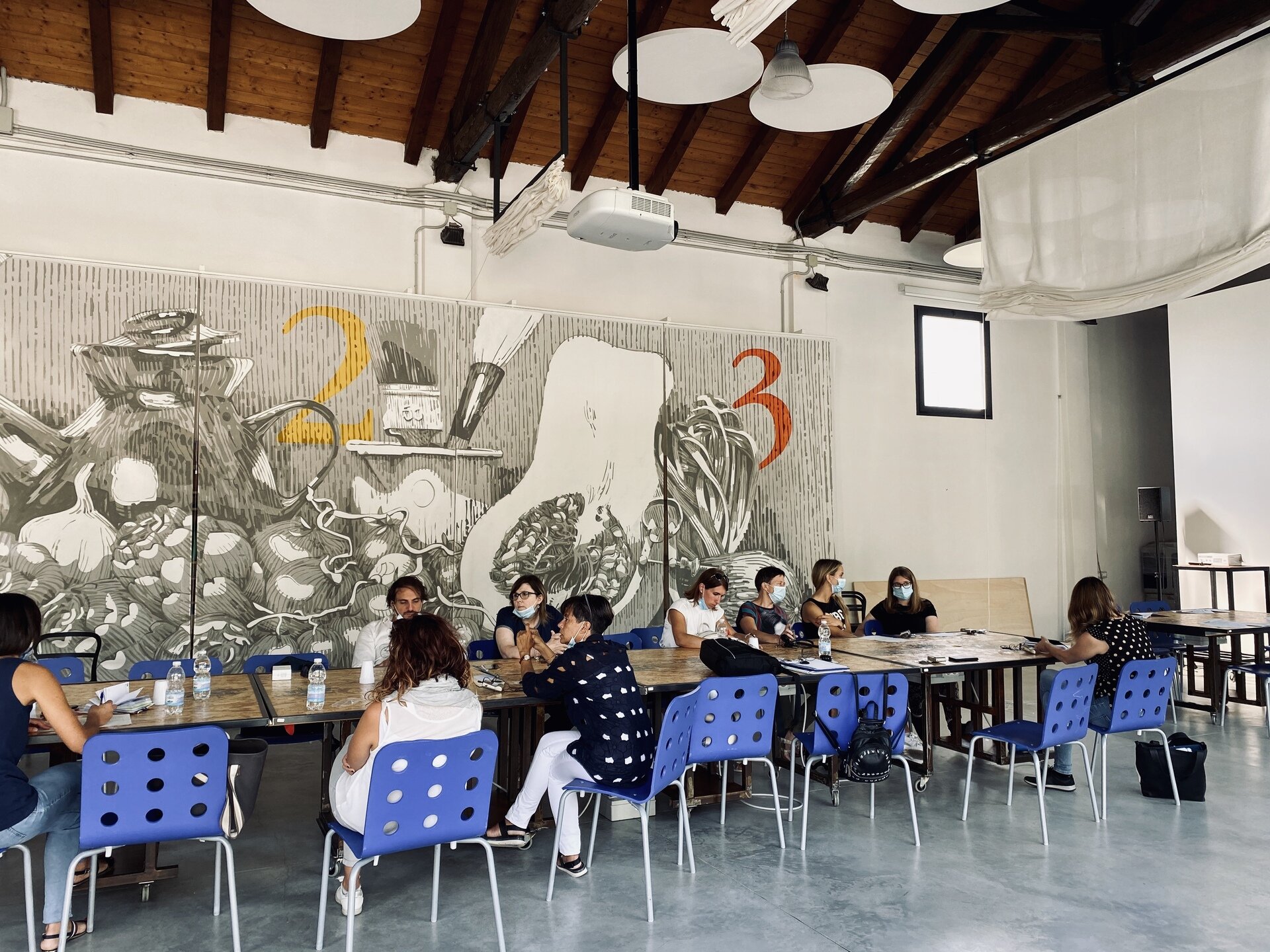 Presentation of the project Salute-Zdravstvo: Mental Health