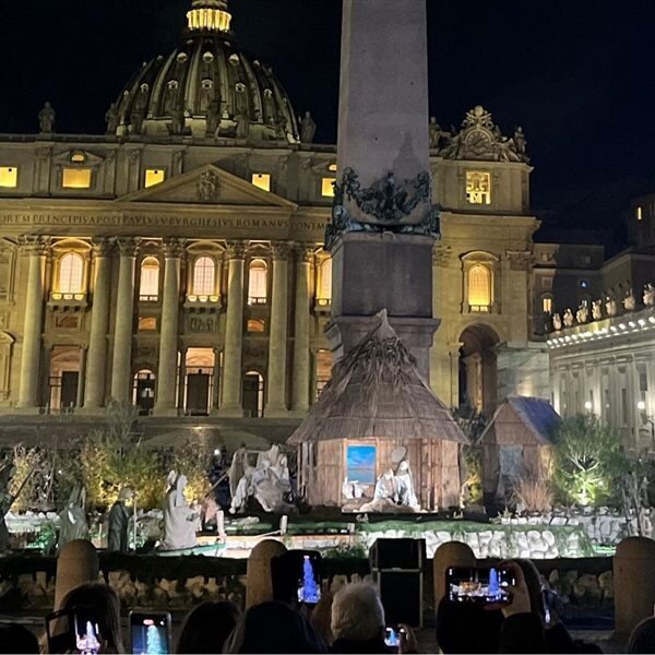 Presepe lagunare di Grado per GO! 2025