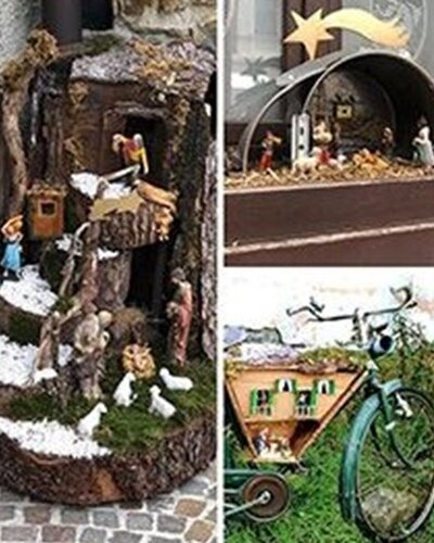 Jaslice v Borgo San Rocco