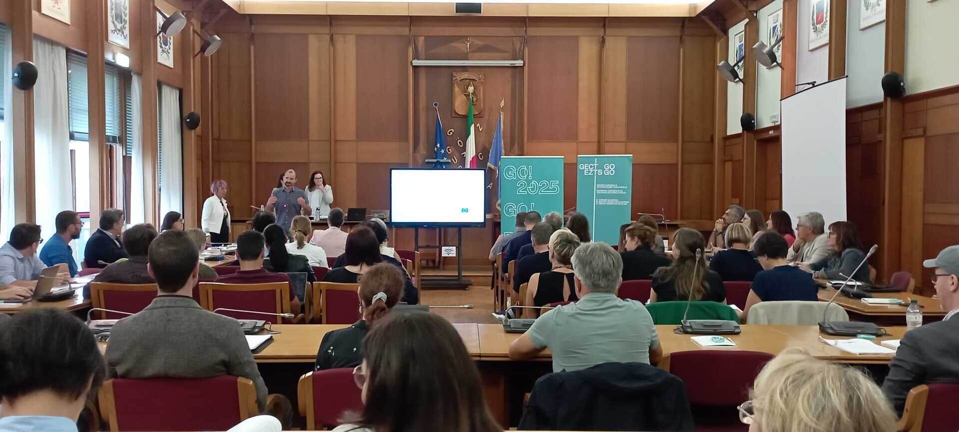 Prvo srečanje financiranih projektov SPF GO! 2025