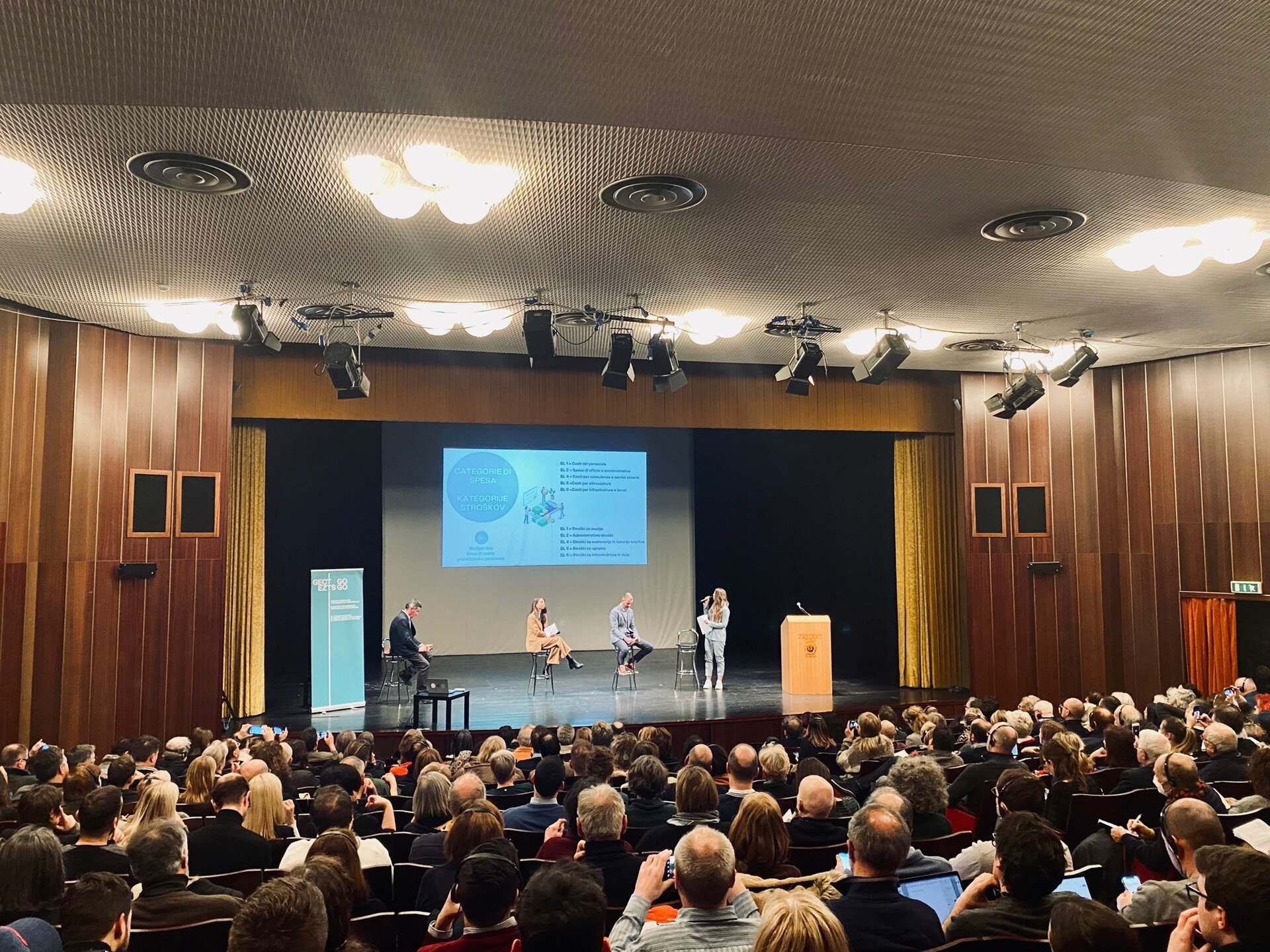 Primo Info day SPF GO! 2025 a Gorizia: alto numero di partecipazioni