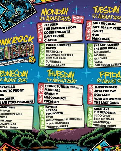 Punk Rock Holiday 