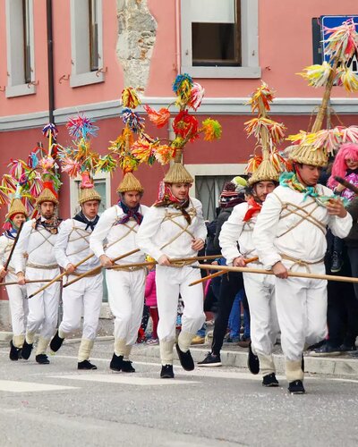 Carnival in the Nediška Valleys