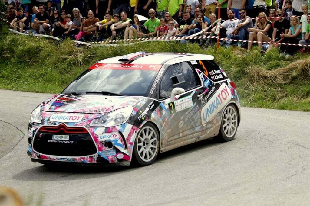 Rally Vipavske doline