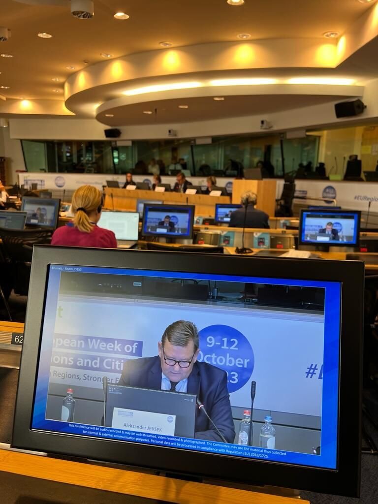 Dežela FJK, slovensko ministrstvo in EZTS GO skupaj v Bruslju za GO! 2025