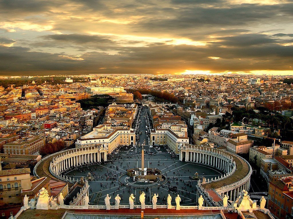 Rome and the Vatican - travel lecture