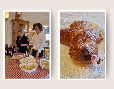 Easter Rites in Benecjia: Manual and Cooking Workshops with Tasting