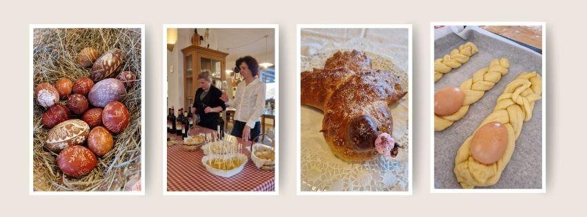 Easter Rites in Benecjia: Manual and Cooking Workshops with Tasting