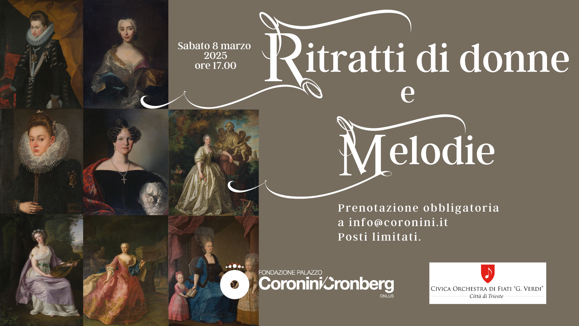 PORTRAITS OF WOMEN AND MELODIES PORTRAITS OF WOMEN AND MELODIES