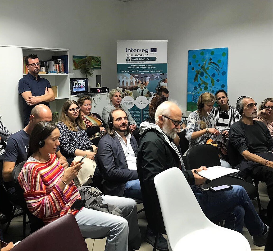 Salute-Zdravstvo: seconda giornata di formazione riservata all’equipe transfrontaliera congiunta dell’azione pilota salute mentale