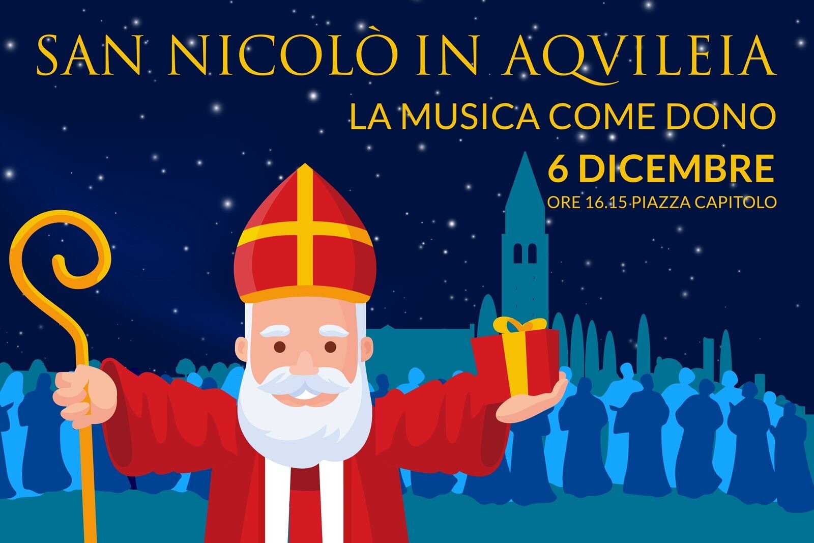 SAINT NICHOLAS IN AQVILEIA: MUSIC AS A GIFT SAINT NICHOLAS IN AQVILEIA: MUSIC AS A GIFT