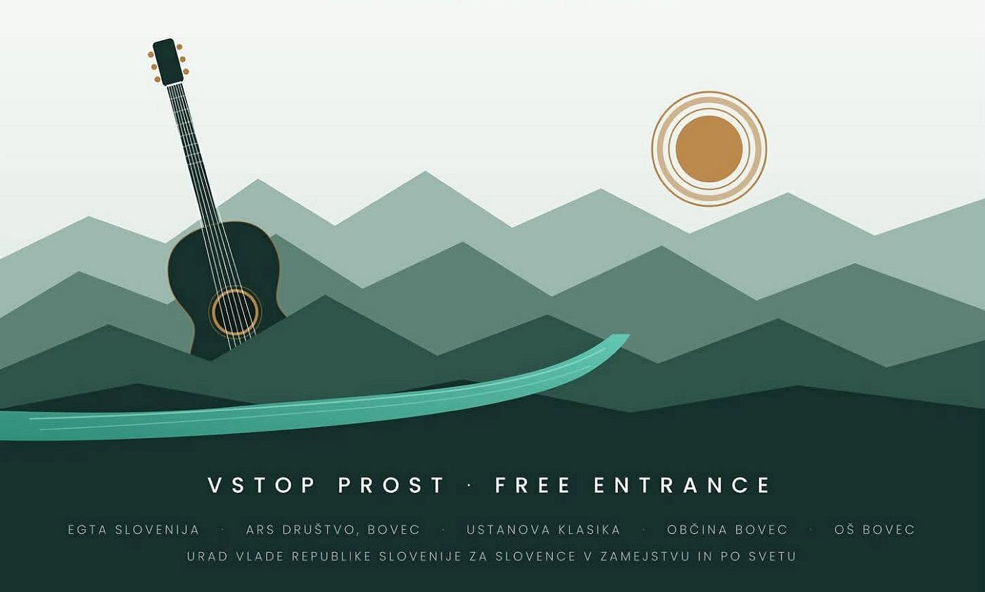 Bovec inernational guitar summer school