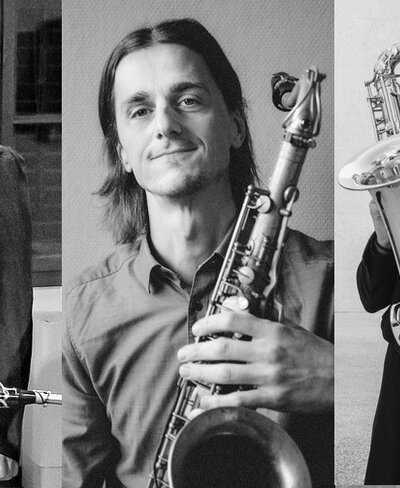 Koncert: Severa Gjurin, Kvintet Saxgo, Bor Zuljan