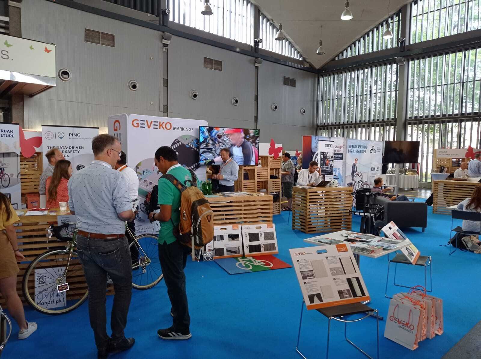 We are at Velo-city 2022 in Ljubljana! We are at Velo-city 2022 in Ljubljana!