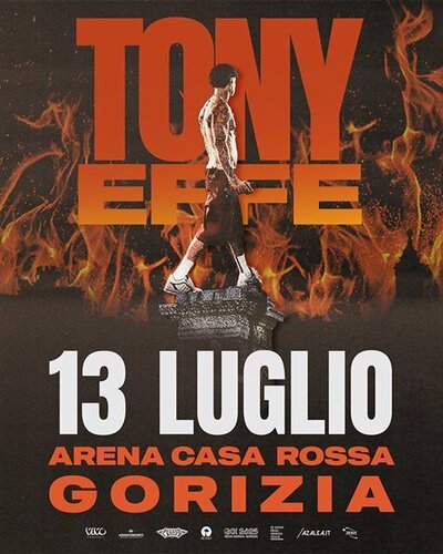 Tony Effe Live in Gorizia + Guest