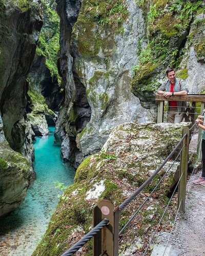 GUIDED TOUR OF THE TOLMIN TROUGH