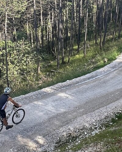Bicycle Tour in the Resia Valley