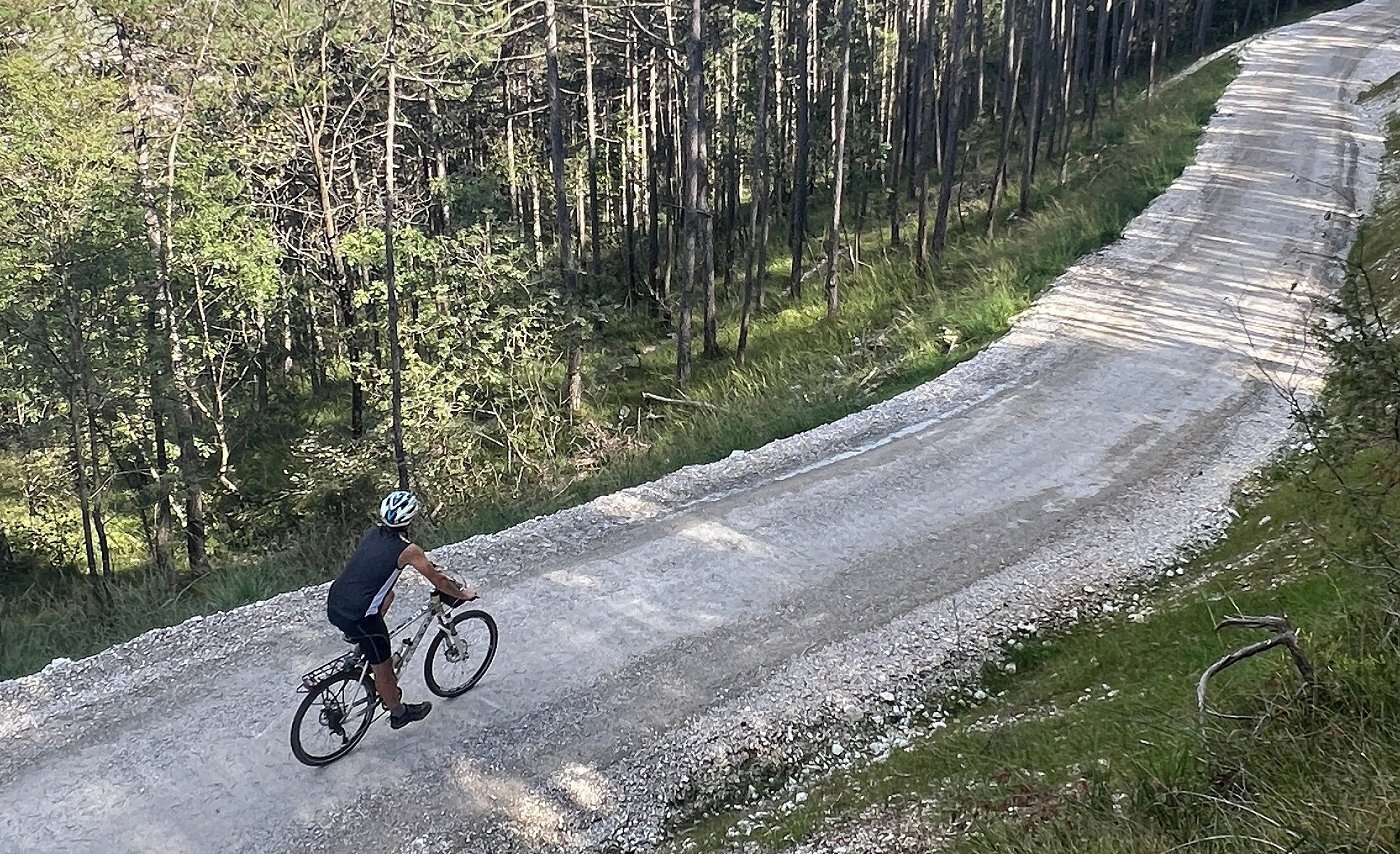 Tour in bicicletta nella Val Resia