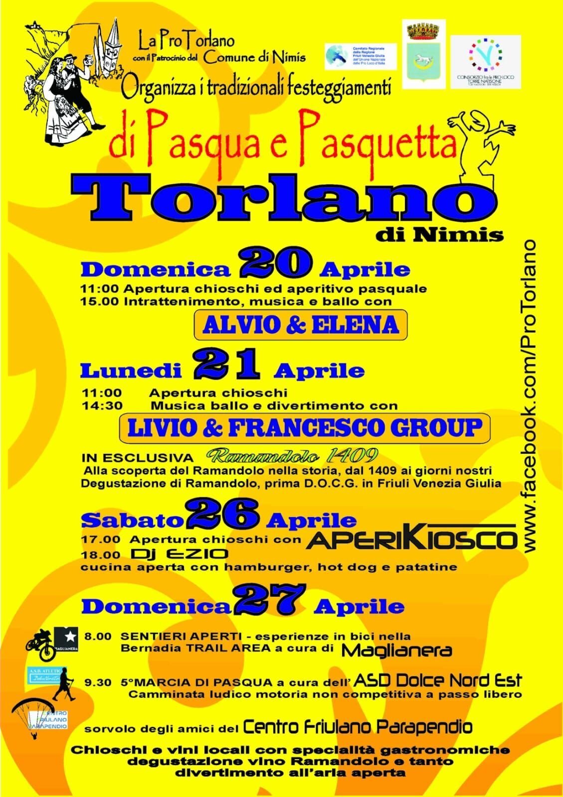 Tradizionali Festeggiamenti di Pasqua e Pasquetta Tradizionali Festeggiamenti di Pasqua e Pasquetta