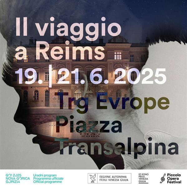 Treno storico "Il viaggio a Reims" da  Trieste e Venezia Gorizia / Nova Gorica