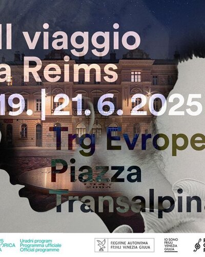 Treno storico "Il viaggio a Reims" da  Trieste e Venezia Gorizia / Nova Gorica