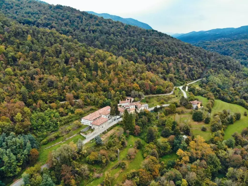 Passeggiata sui ponti del fiume Judrio Passeggiata sui ponti del fiume Judrio