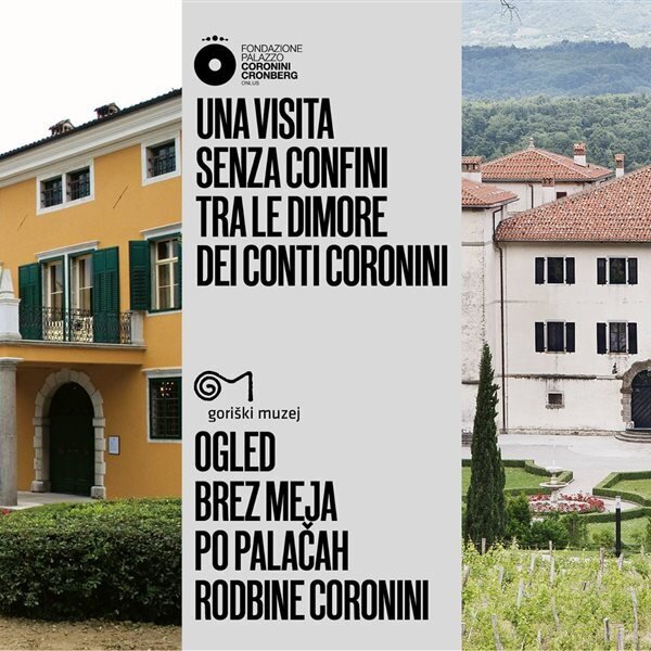 Una visita senza confini tra le dimore dei Conti Coronini Una visita senza confini tra le dimore dei Conti Coronini