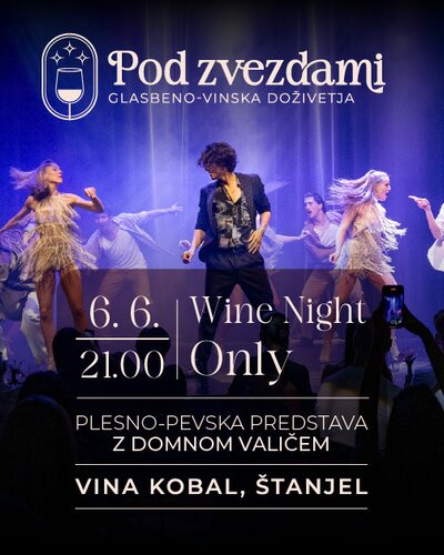 Wine Night Only – Under the Stars & Vina Kobal