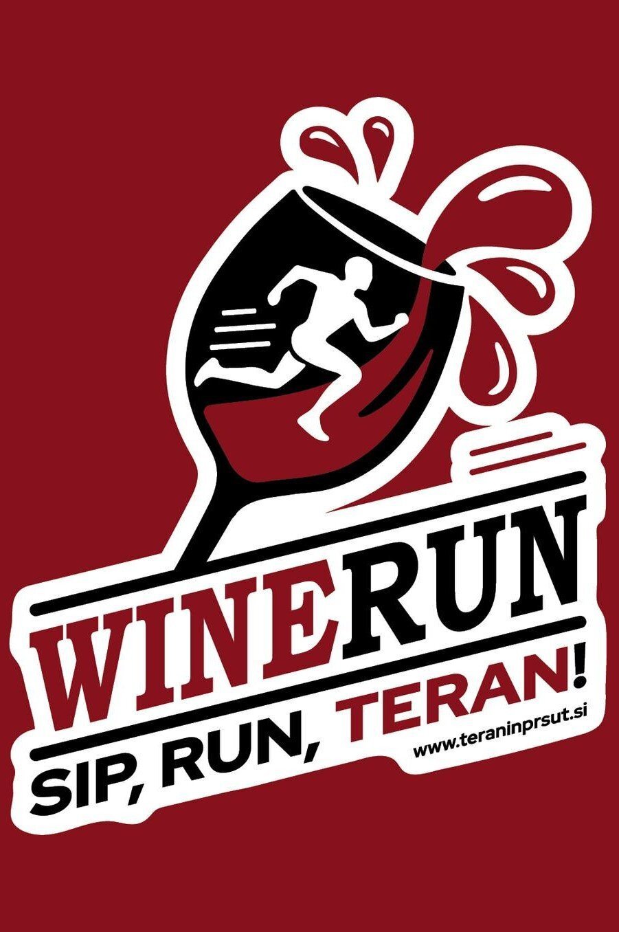 Wine Run Teran - Sip, Run, Teran