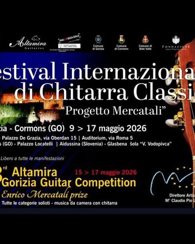 23rd Edition of the Enrico Mercatali International Classical Guitar Festival