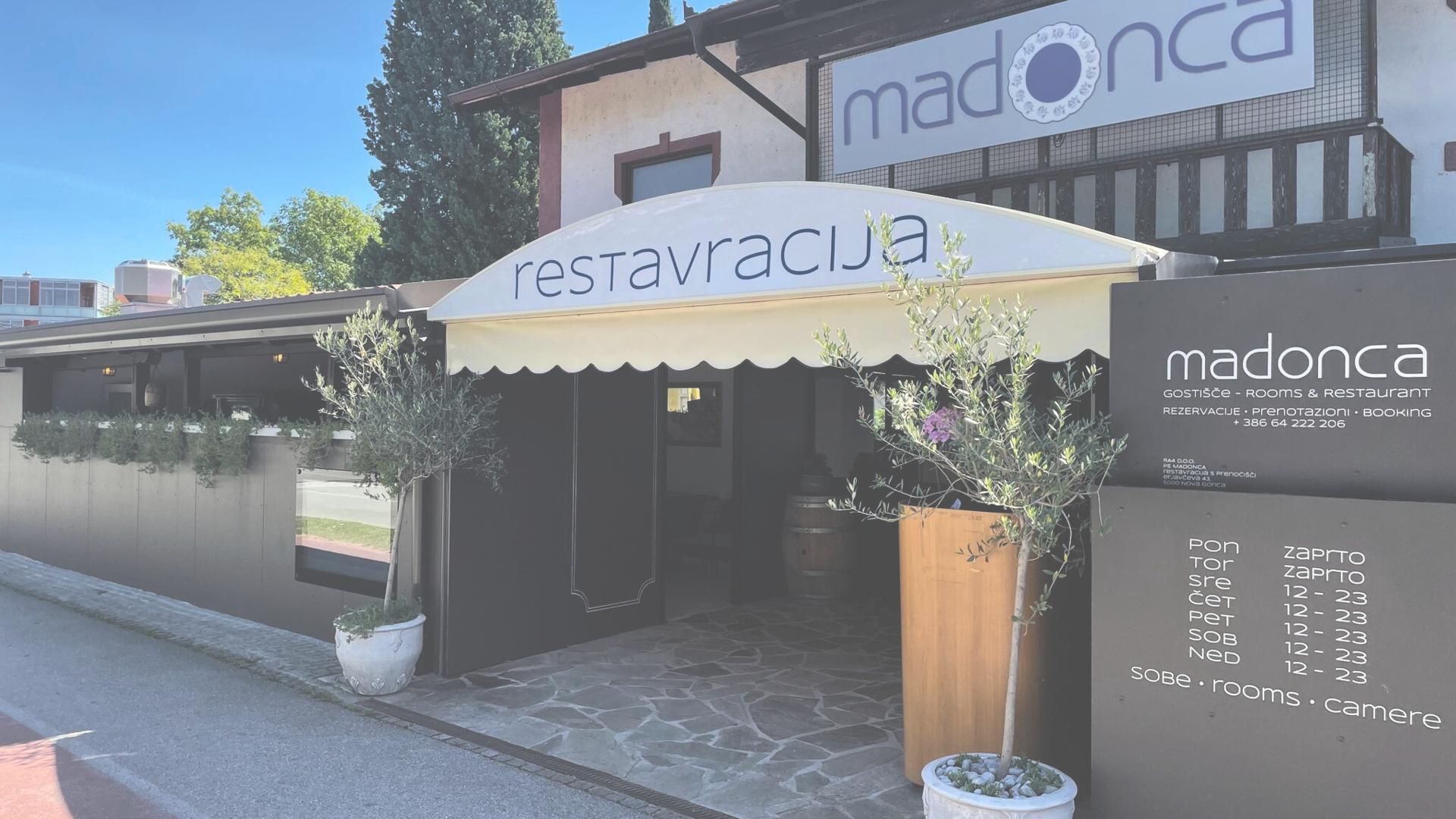 MADONCA ROOMS & RESTAURANT MADONCA ROOMS & RESTAURANT