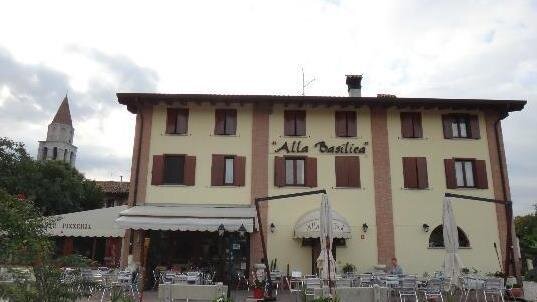ALLA BASILICA ALLA BASILICA