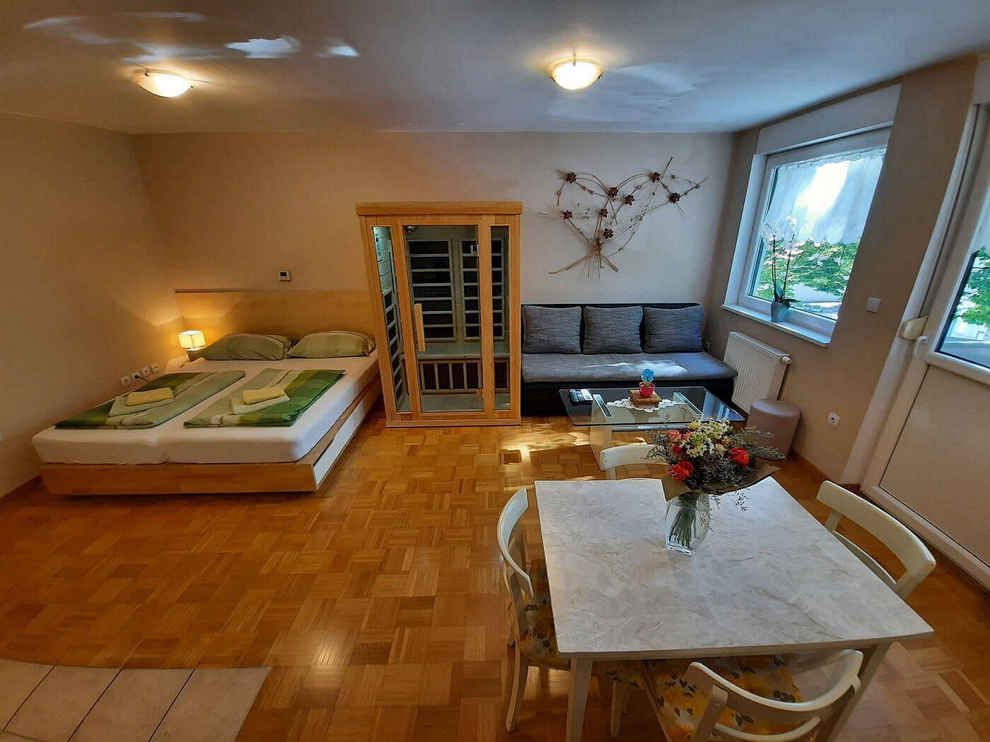 Appartamento Honey Bee con sauna Appartamento Honey Bee con sauna