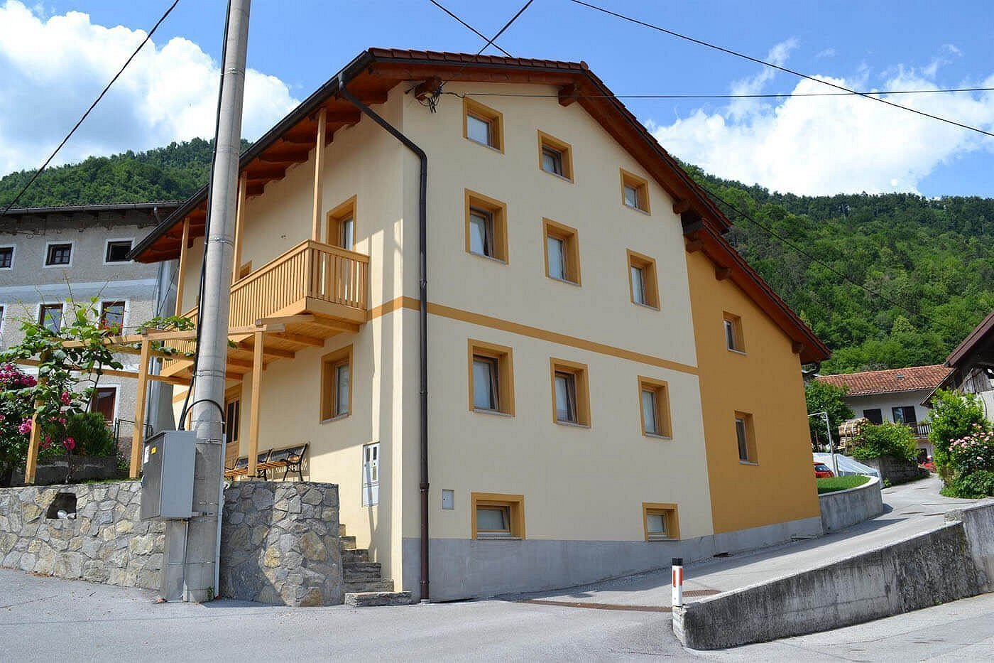 Apartmaji Zatolmin Apartmaji Zatolmin