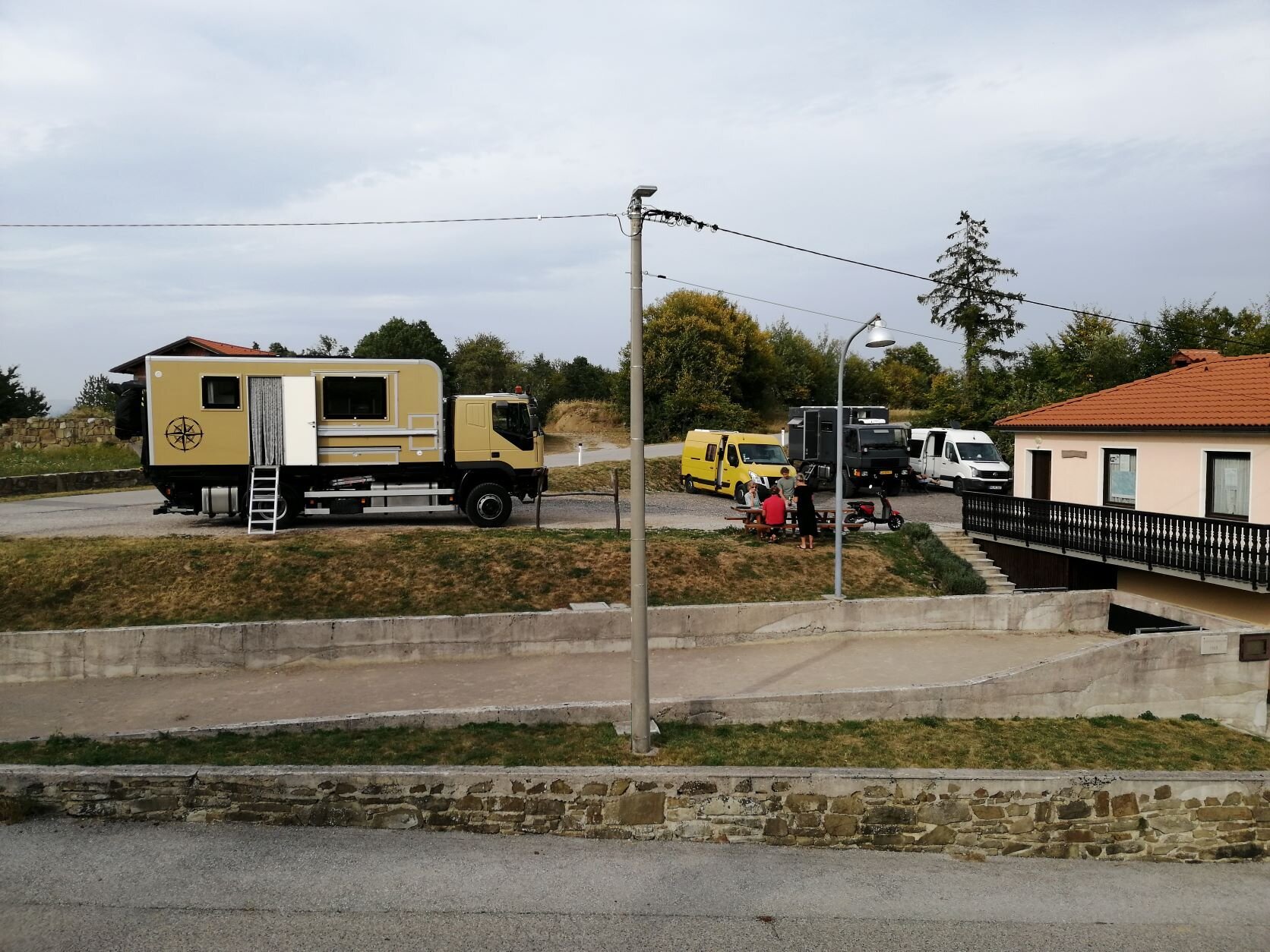 Camper Stop Orehek Camper Stop Orehek