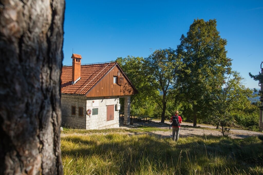 Stjenkova koča Trstelj Stjenkova koča Trstelj