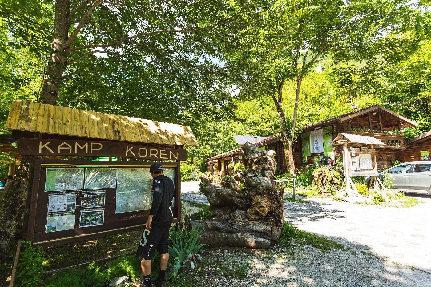 Camp Koren Kobarid Camp Koren Kobarid