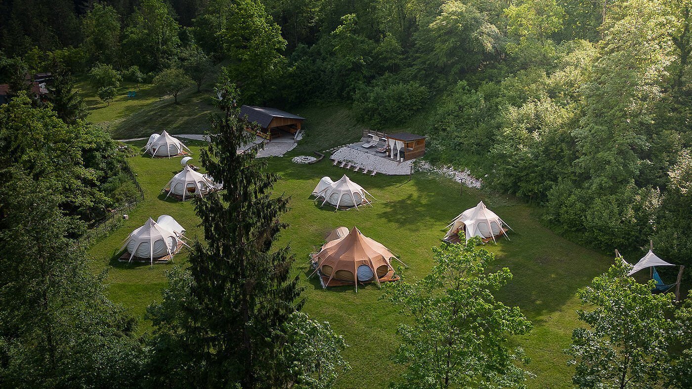 Glamping Gozdna jasa Glamping Gozdna jasa