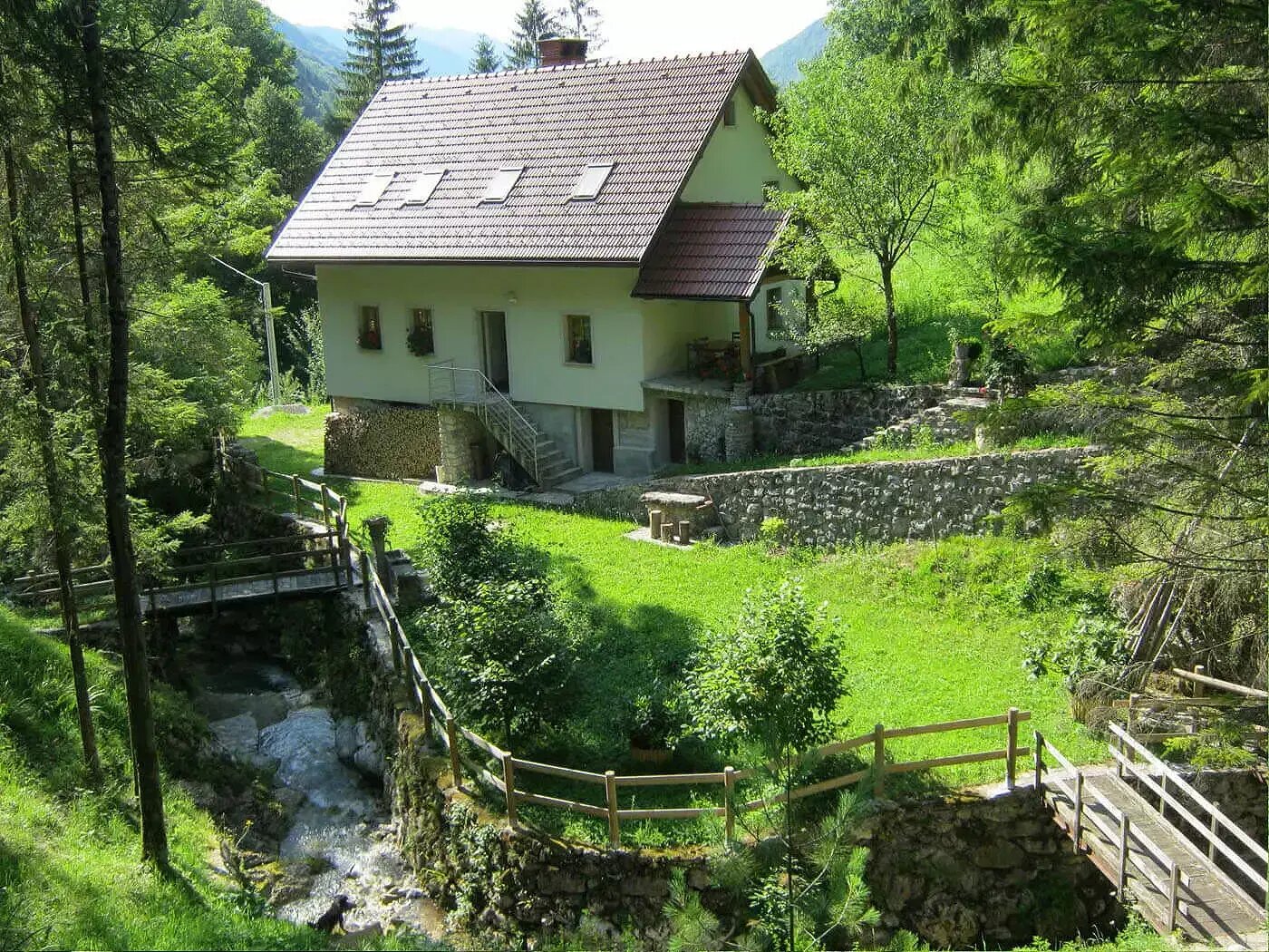 Holiday home Ob Hotenjki Holiday home Ob Hotenjki