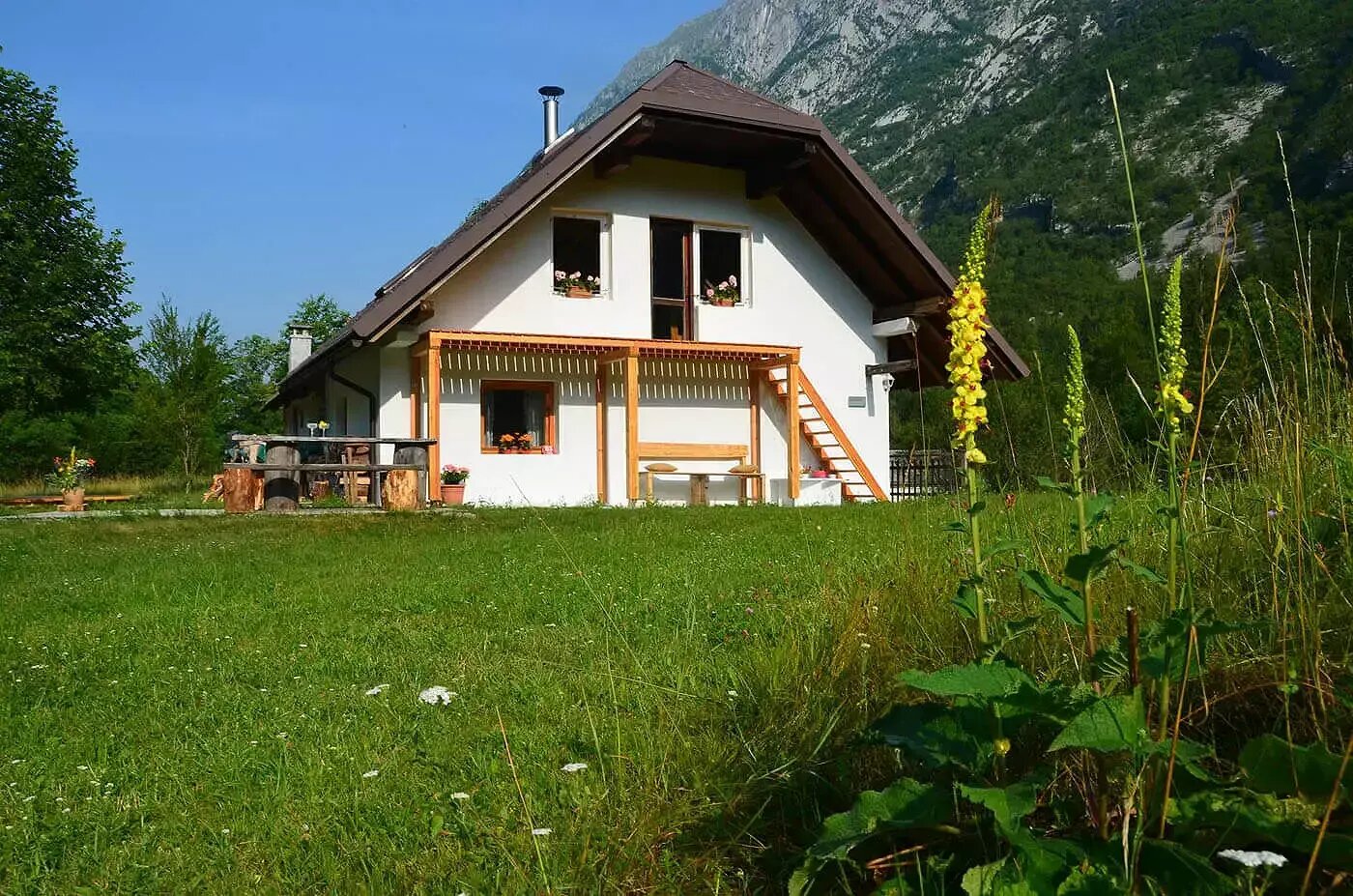 Holiday home Pri treh samojedkih Holiday home Pri treh samojedkih