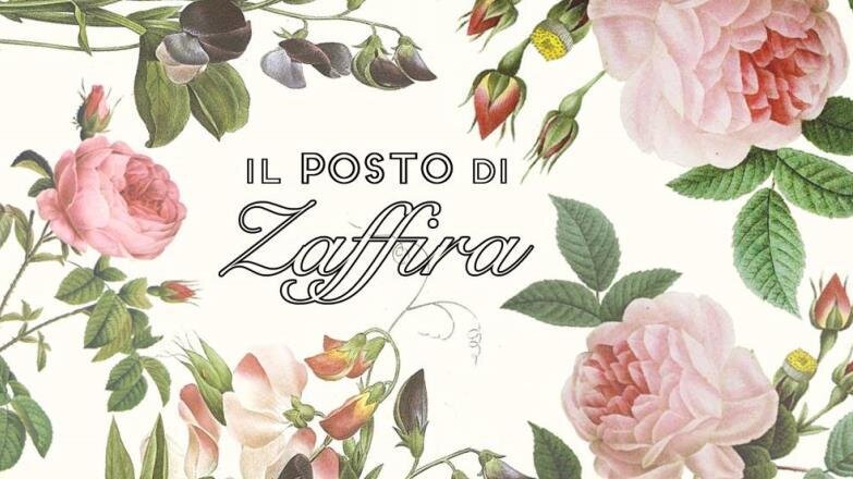IL POSTO DI ZAFFIRA IL POSTO DI ZAFFIRA