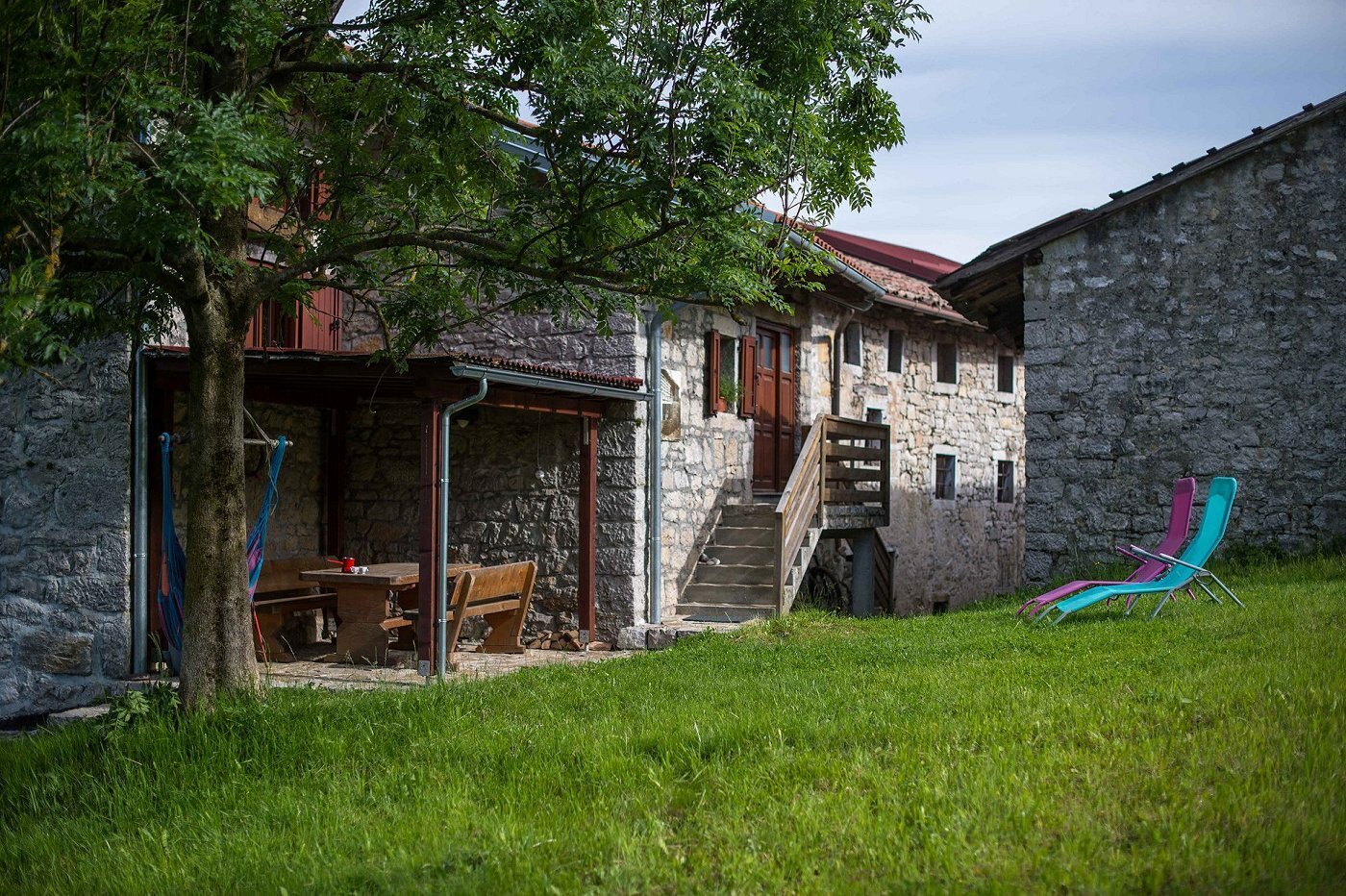 Škvor Homestead Škvor Homestead